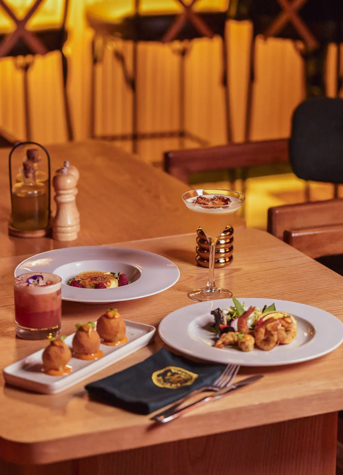 Tapas, crème brûlée et cocktails signature au Weston Bistrot Rabat